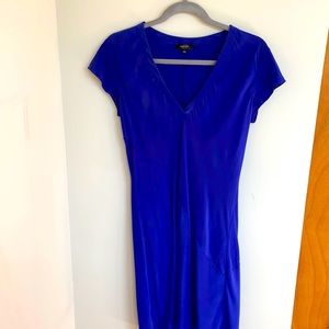 Silk Babaton mini dress